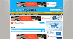 Desktop Screenshot of laredosbargainbook.com